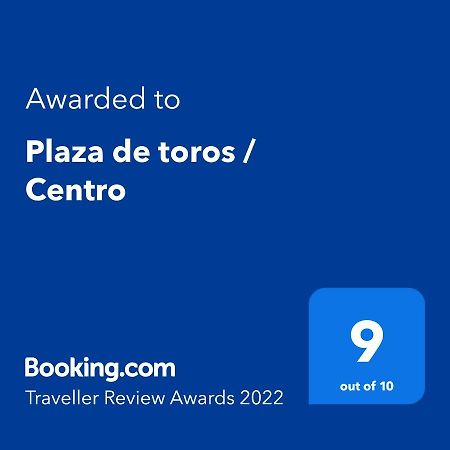 شقة Plaza De Toros / Centro مالقة المظهر الخارجي الصورة